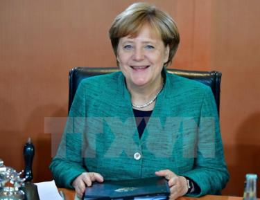 Thủ tướng Đức Angela Merkel.