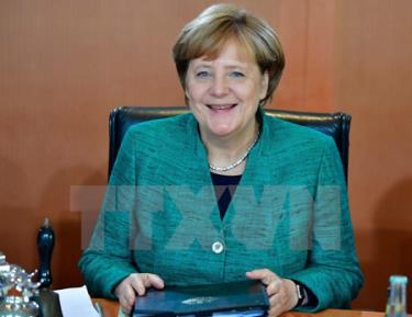 Thủ tướng Đức Angela Merkel.