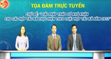 Các đại biểu tham gia Tọa đàm.