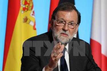 Thủ tướng Tây Ban Nha Mariano Rajoy.