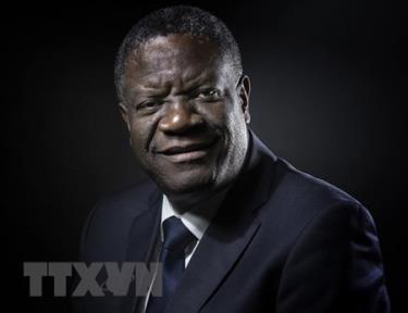 Bác sỹ người Congo Denis Mukwege.