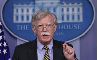 Cố vấn An ninh quốc gia Mỹ John Bolton.