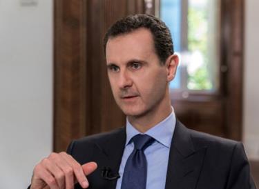 Tổng thống Syria Bashar al-Assad