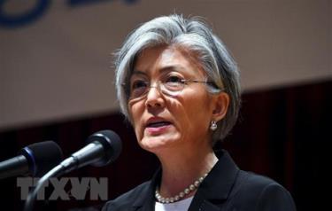 Ngoại trưởng Hàn Quốc Kang Kyung-Wha.