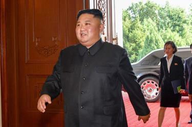 Nhà lãnh đạo Triều Tiên Kim Jong-un.