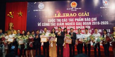 Các cá nhân được trao giải tại Cuộc thi.