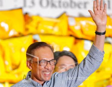 Ông Anwar Ibrahim.