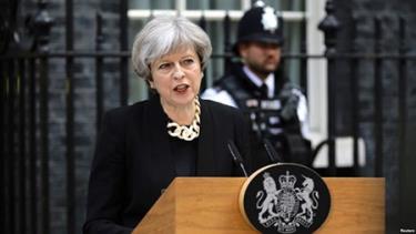 Thủ tướng Anh Theresa May