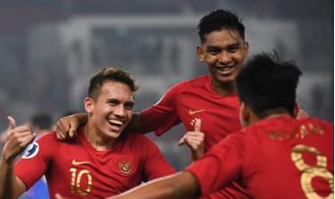 U19 Indonesia giành chiến thắng ở trận ra quân.