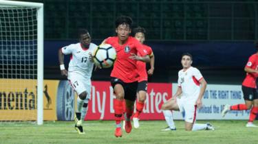 U19 Hàn Quốc vượt qua U19 Jordan