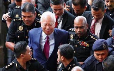 Cựu thủ tướng Malaysia Najib Razak bị truy tố 6 tội danh mới.