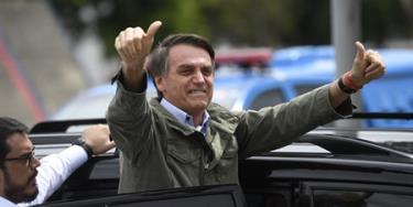 Ông Jair Bolsonaro.