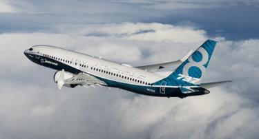 Máy bay Boeing 737 MAX 8. (Ảnh minh họa).