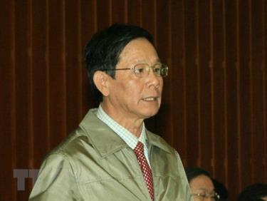 Ông Phan Văn Vĩnh.