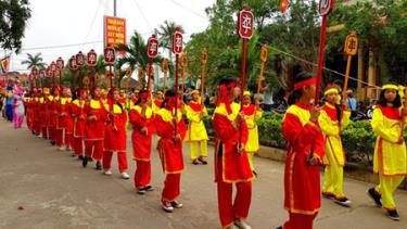 Lễ hội Cầu ngư ở Quảng Bình.