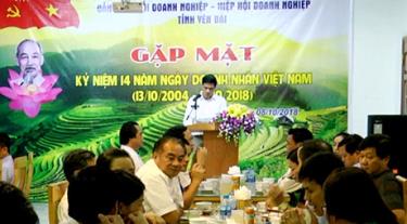 Quang cảnh buổi gặp mặt