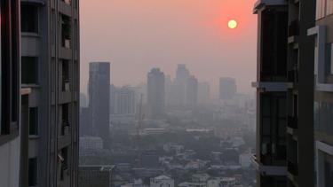 Ô nhiễm không khí tại Bangkok.