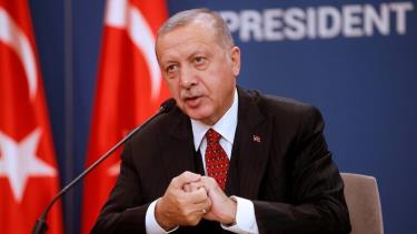 Tổng thống Thổ Nhĩ Kỳ Recep Tayyip Erdogan.