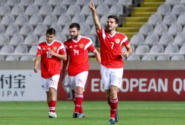 Nga thẳng tiến vòng chung kết Euro 2020.