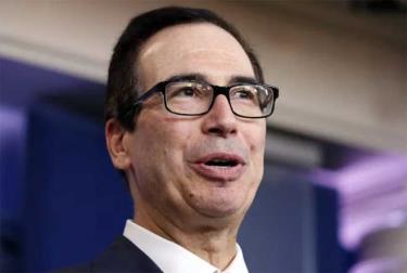 Bộ trưởng Bộ Thương mại Mỹ Steven Mnuchin