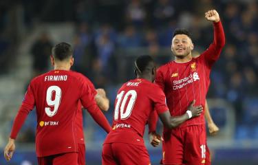 Liverpool giành chiến thắng tưng bừng.