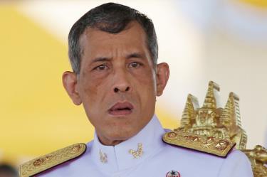 Quốc vương Thái Lan Maha Vajiralongkorn.