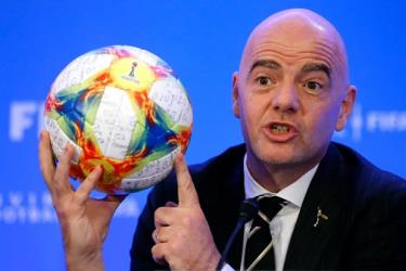 Chủ tịch FIFA Gianni Infantino.