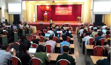 Quang cảnh Hội nghị.