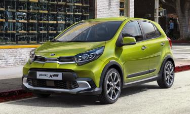 Picanto 2020 phiên bản X-Line.