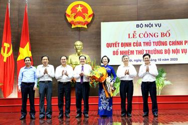 Bộ Nội vụ vượt một thứ trưởng là do yêu cầu của công tác cán bộ