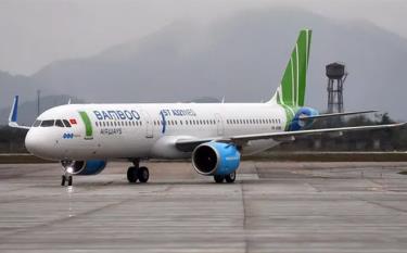 Bamboo Airways cũng thay đổi lịch và hủy nhiều chuyến bay vì bão số 7