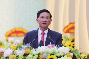 Tân bí thư Tỉnh ủy Lâm Đồng khóa XI.