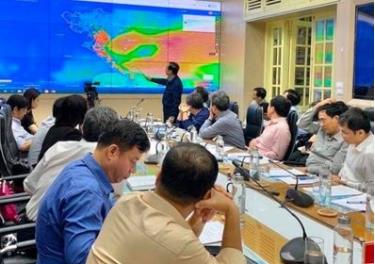 BCĐ Trung ương về PCTT họp sáng 16/10