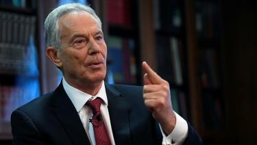Cựu thủ tướng Anh Tony Blair tại London tháng 12/2019.