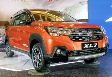 Suzuki XL7 đang vươn lên trong phân khúc xe đa dụng 7 chỗ tại Việt Nam
