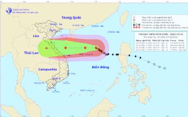 Ảnh: Trung tâm Dự báo Khí tượng thủy văn Quốc gia.