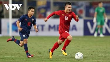 ĐT Việt Nam hiện đang hơn ĐT Thái Lan 19 bậc trên BXH FIFA mới nhất.