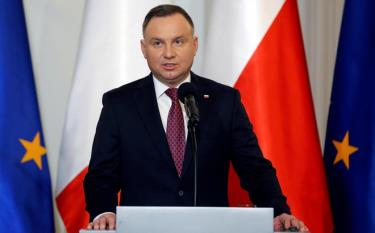 Tổng thống Ba Lan Andrzej Duda.