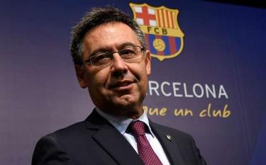 Chủ tịch Bartomeu của Barca từ chức