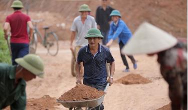 5 năm qua, nông dân Yên Bái đã đóng góp ủng hộ gần 1 triệu công lao động xây dựng nông thôn mới