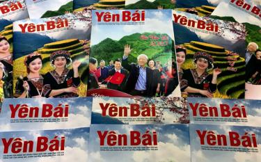 Báo Yên Bái hôm nay đã không ngừng đổi mới, lớn mạnh với 3 sản phẩm báo chí: Báo in phát hành 5 ngày/tuần, báo vùng cao song ngữ xuất bản 2 kỳ/tháng và báo Yên Bái điện tử cập nhật 24/7.