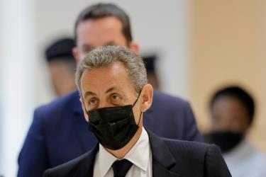 Cựu tổng thống Pháp Nicolas Sarkozy.