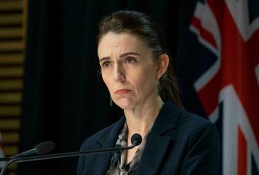 Thủ tướng Jacinda Ardern.