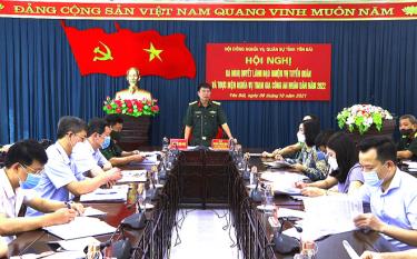 Hội nghị diễn ra sang 6/10/2021