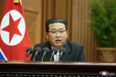 Nhà lãnh đạo Triều Tiên Kim Jong Un.