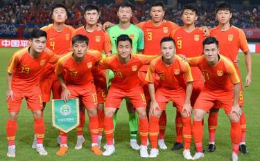 U23 Trung Quốc rút lui khỏi giải U23 châu Á 2022.