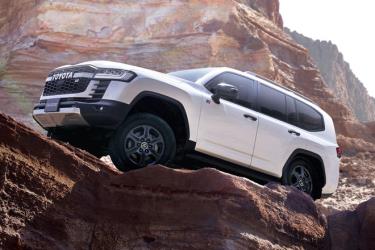 Toyota Land Cruiser 2022. Ảnh: CarBuzz.