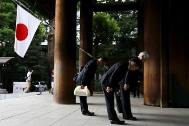 Yasukuni là ngôi đền Thần đạo ở Thủ đô Tokyo của Nhật Bản