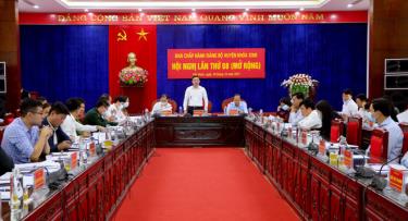 Quang cảnh Hội nghị