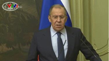 Ngoại trưởng Nga Sergei Lavrov